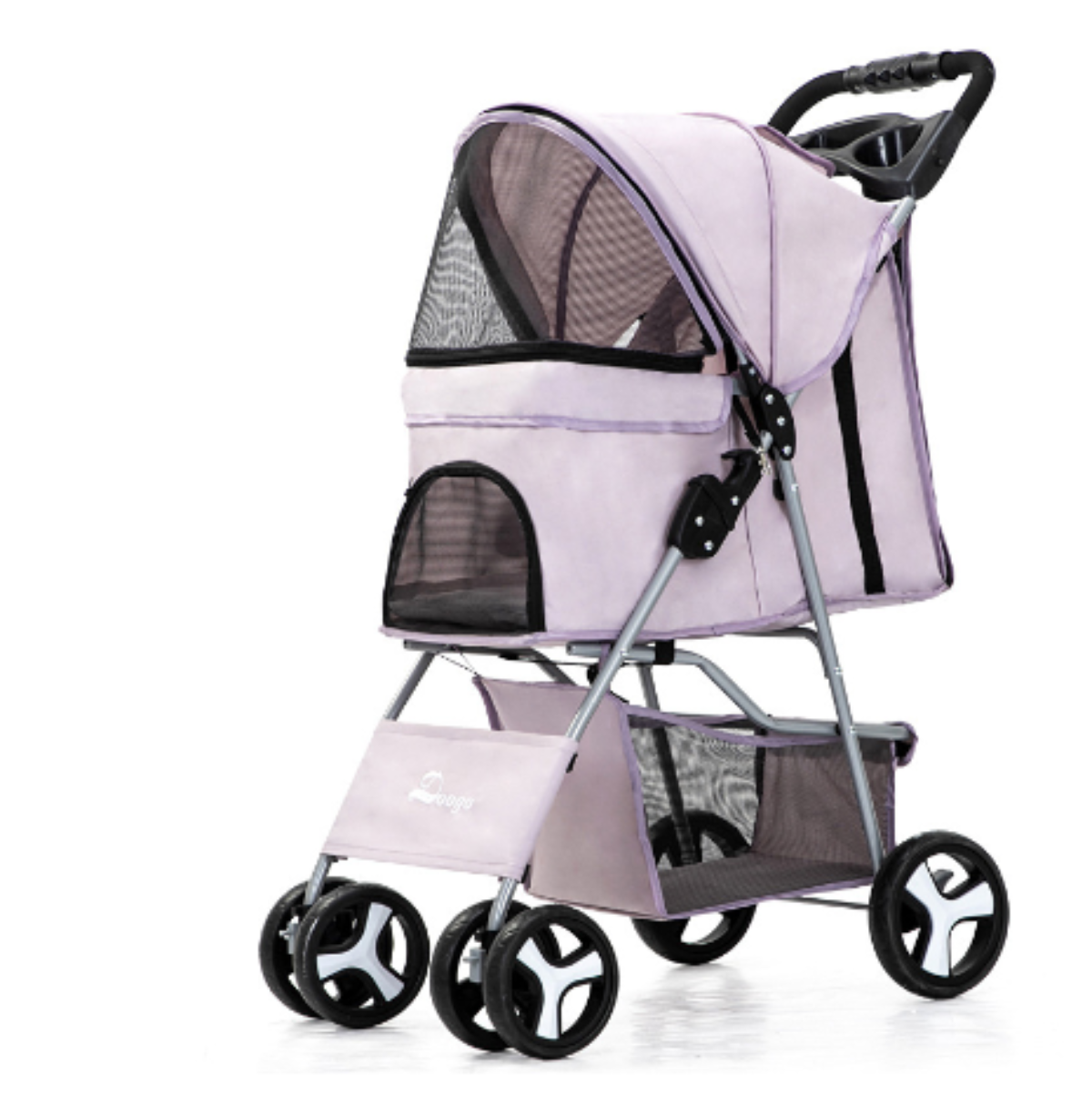 Carrello per Animali Domestici Mobile - Pratico e Confortevole per il Tuo Animale
