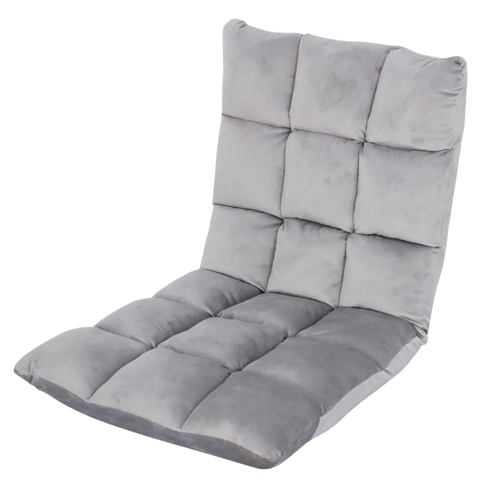 FlexiLounge 14 – Sedia a Terra Regolabile con Comfort Estremo