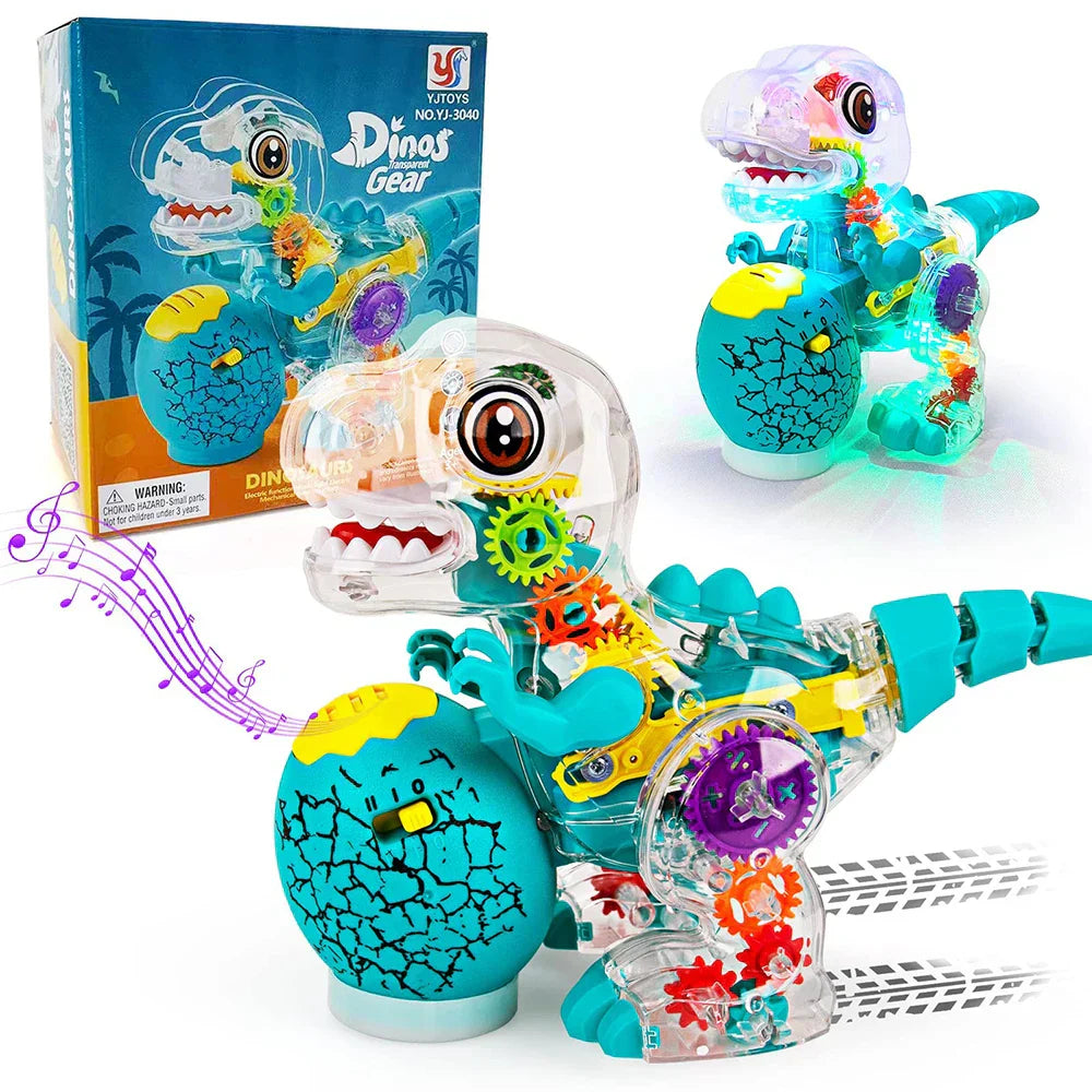 Avventura con il Dinosauro Gear - Divertimento Educativo