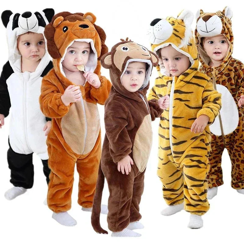 Amici della giungla Body per Bambini - Deliziosi Body a Tema Animali per il Tuo Piccolo