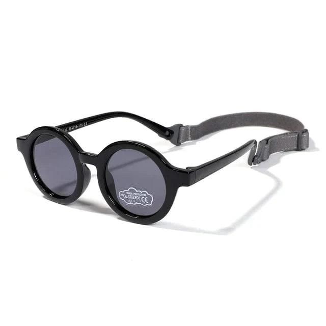 Occhiali da Sole Rotondi per Bambini – Confortevoli e Protettivi