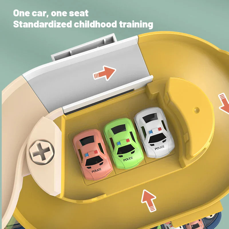 Garage Avventuroso – Gioca e impara