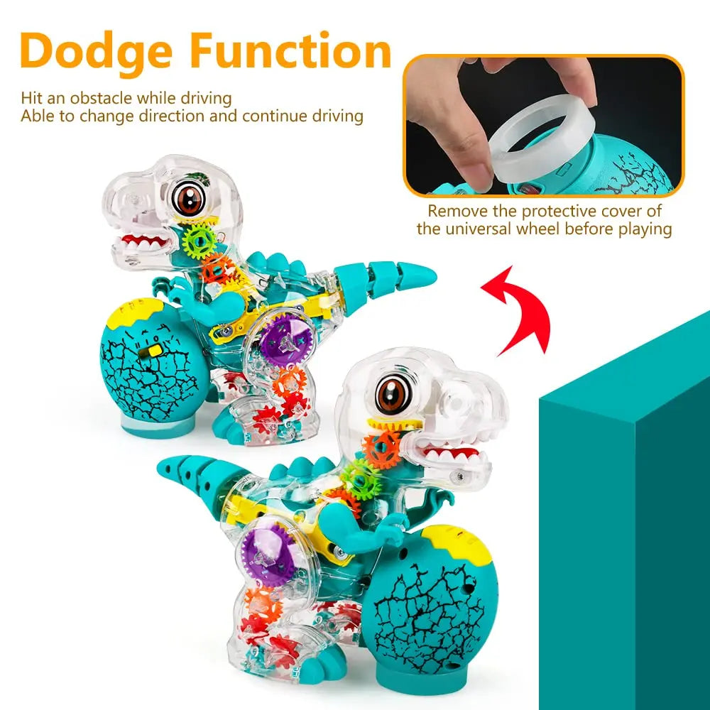 Avventura con il Dinosauro Gear - Divertimento Educativo