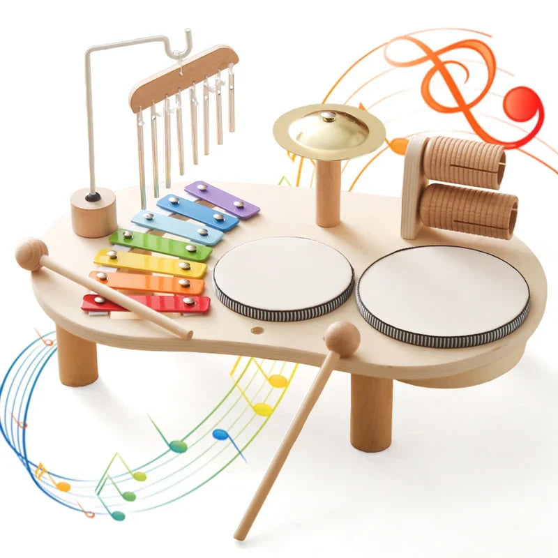 Stazione Musicale per Bambini - Divertimento Musicale Creativo per i Piccoli