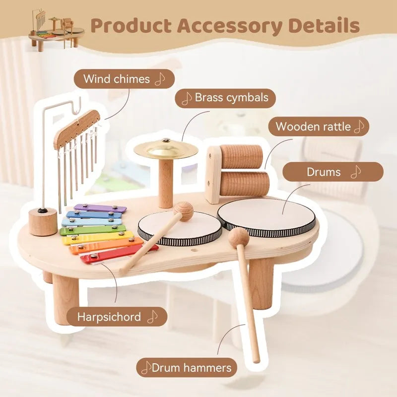 Stazione Musicale per Bambini - Divertimento Musicale Creativo per i Piccoli