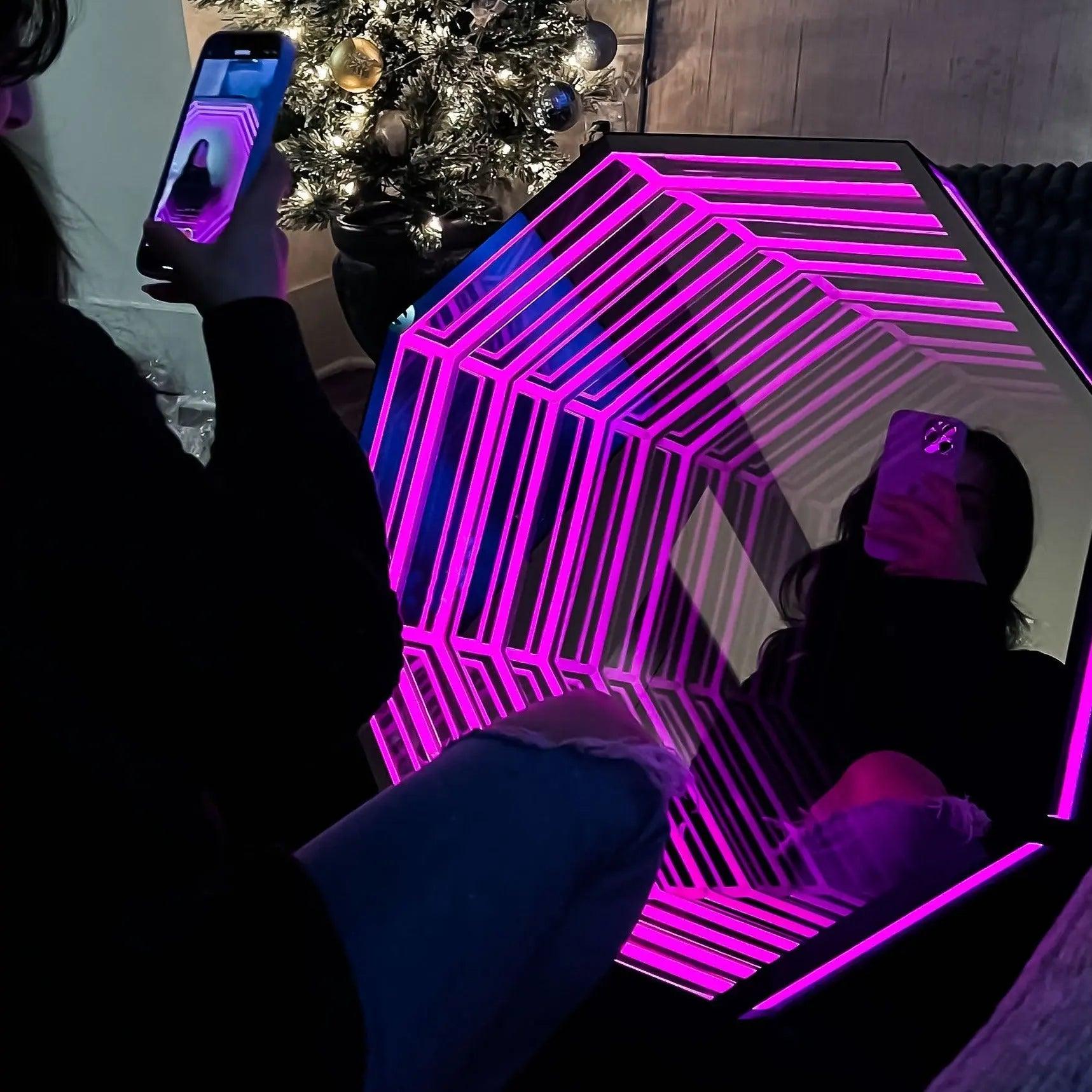 Lampada Spectrum - Lampada da Parete Creativa per Interni Moderni