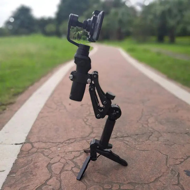 Stabilizzatore Gimbal a 4 Assi per Smartphone – Riprese Fluide e Precise