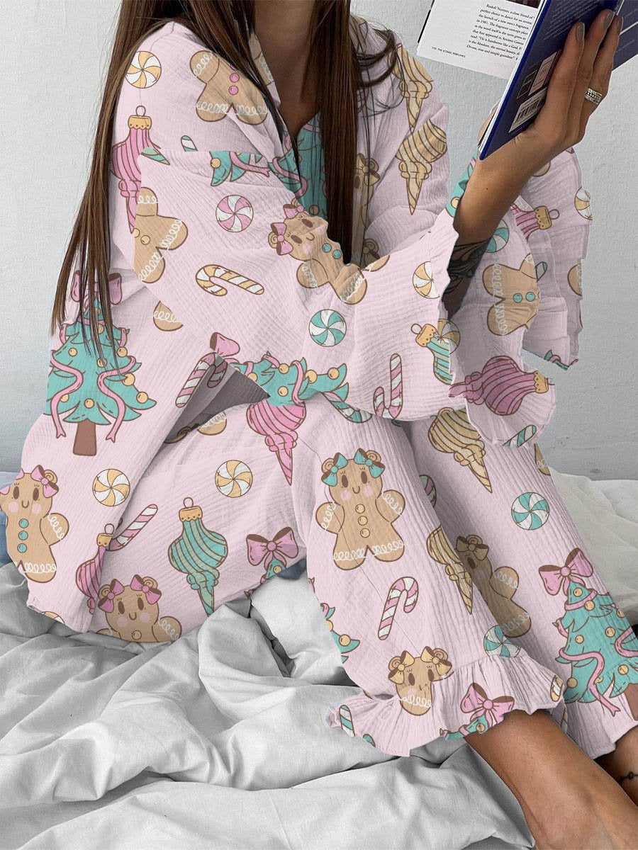 Pigiama di Natale Eva Dolce – Per un'esperienza accogliente e festosa