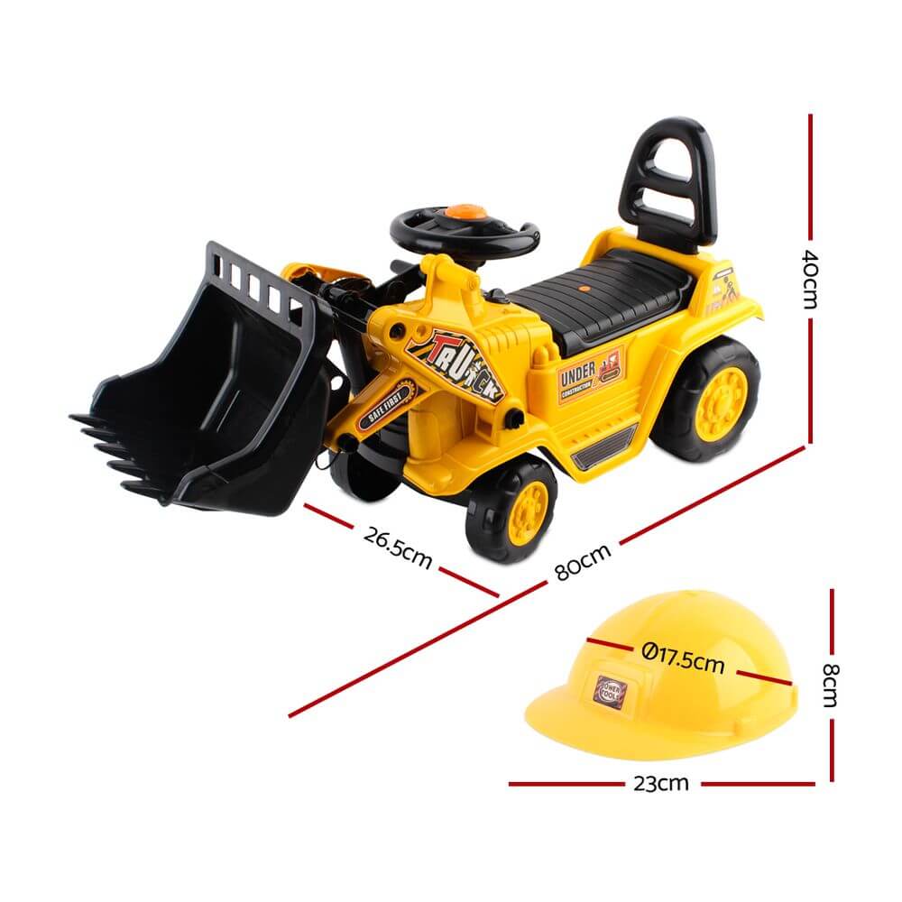 Mini Bulldozer - Per Piccoli Costruttori Giocosi