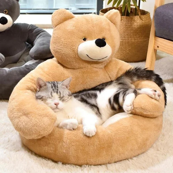 CuddleBear Letto per Gatti - Per Massimo Comfort e Accoglienza