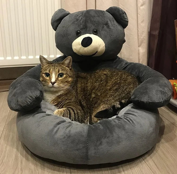 CuddleBear Letto per Gatti - Per Massimo Comfort e Accoglienza
