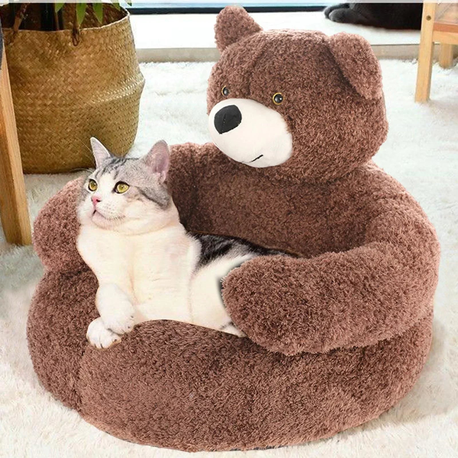 CuddleBear Letto per Gatti - Per Massimo Comfort e Accoglienza