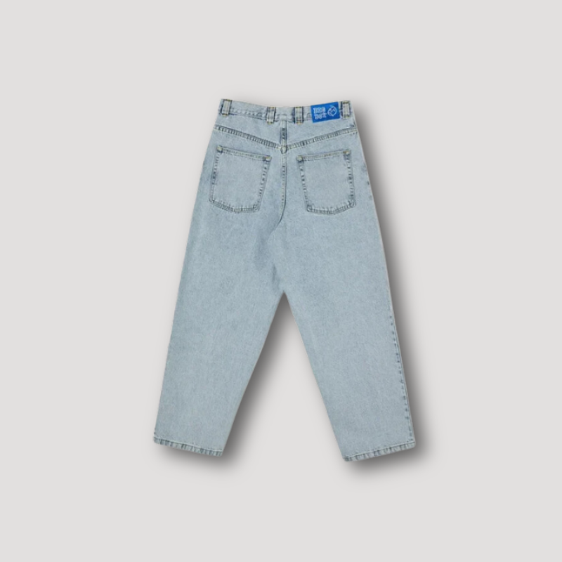Pantaloni Baggy in Denim per Uomini – Vestibilità Relax e Look Urbano