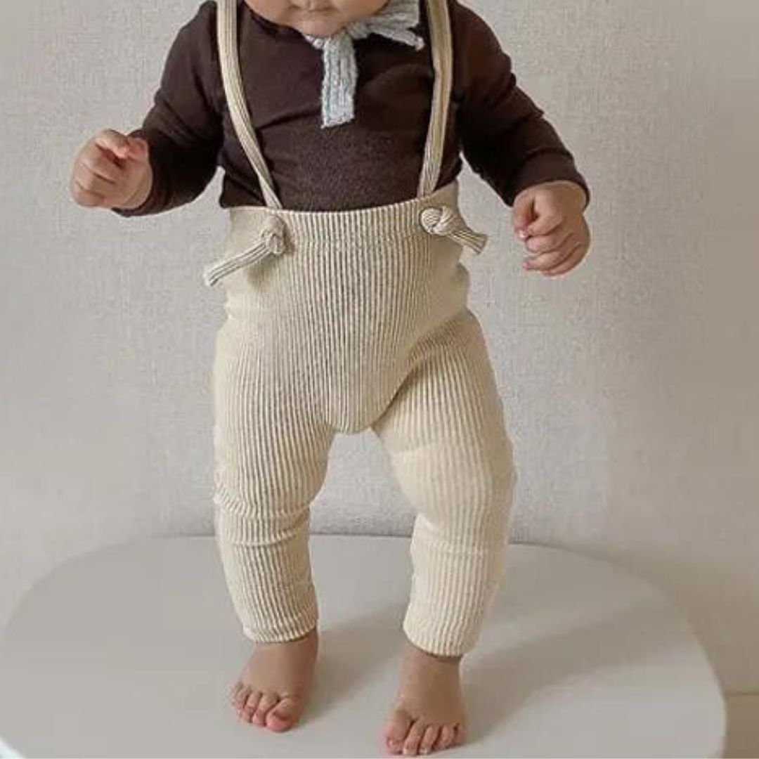 Pantaloni a Righe Cozy per Bambini - Confortevoli e Stilosissimi per i Piccoli