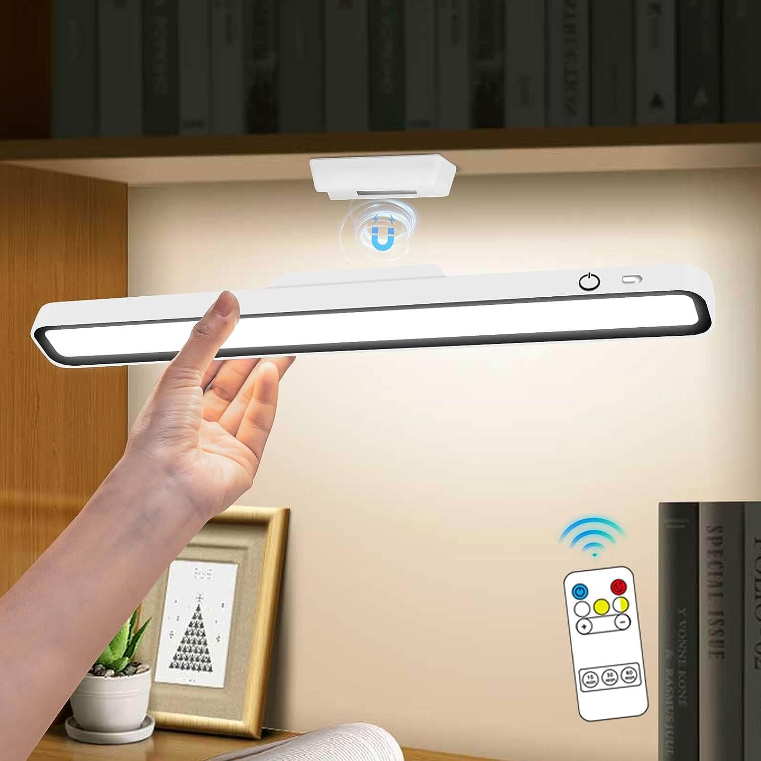 Lampada LED Ricaricabile Senza Fili - Regolabile e Dimmerabile