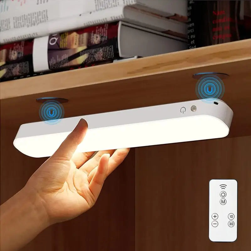 Lampada LED Ricaricabile Senza Fili - Regolabile e Dimmerabile