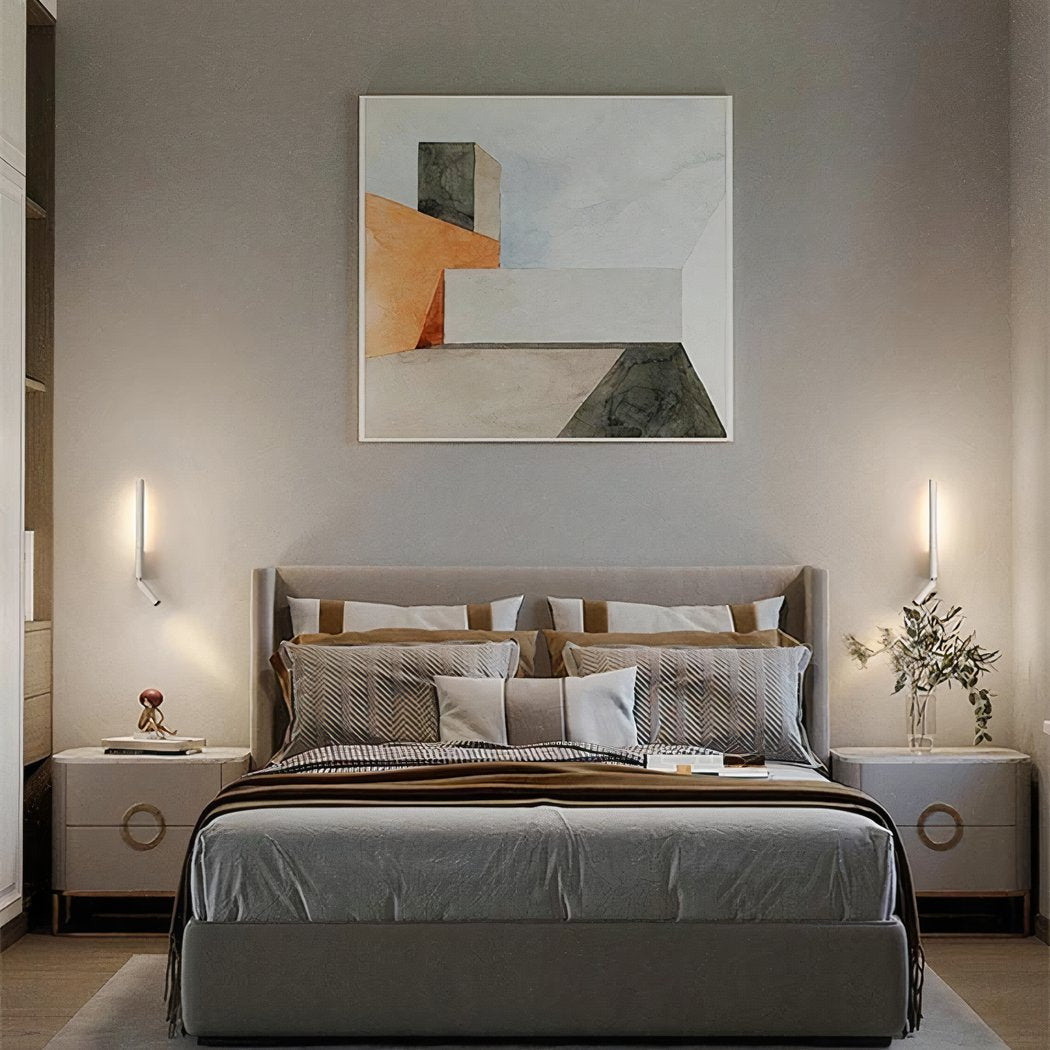 FlexiRead Lampada da Lettura Regolabile – Luce Funzionale a Muro