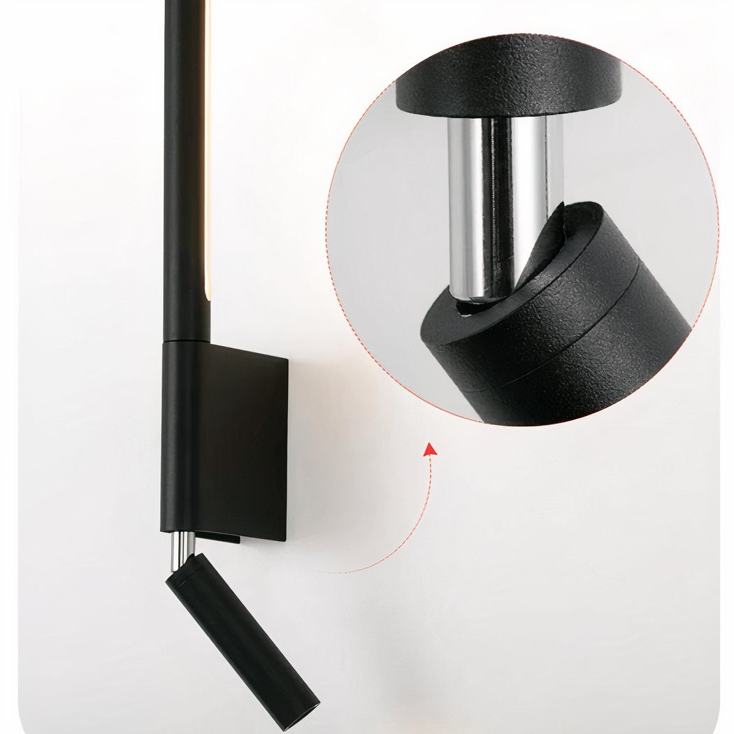 FlexiRead Lampada da Lettura Regolabile – Luce Funzionale a Muro