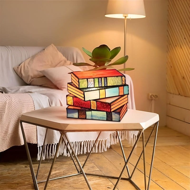 BookGlow - Lampada da Libri Unica