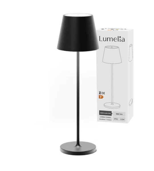 Lampada da Tavolo LumiTouch – LED Dimmerabile con Controllo Touch