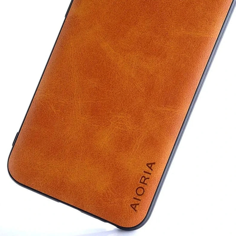 Custodia per Telefono in Pelle Esclusiva – Elegante e Sottile per Uso Quotidiano