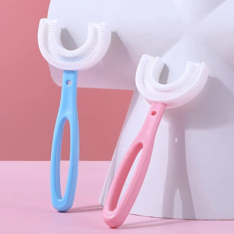 ProFlux - Spazzolino per Bambini Ultra Morbido 360° a Forma di U