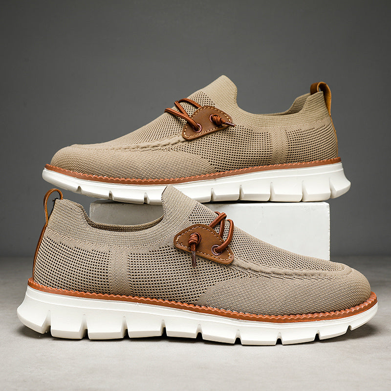 Scarpe da Uomo Casual Traspiranti - Confortevoli e Leggere