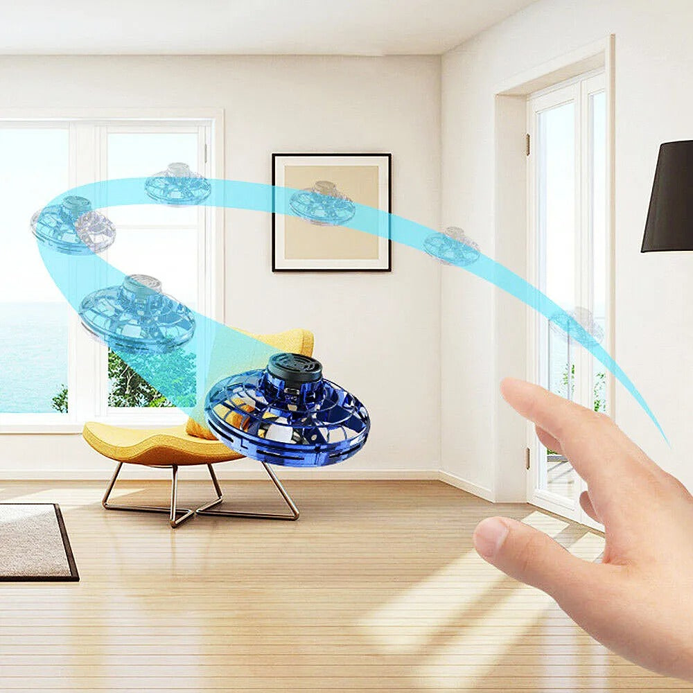 AirSpin - Spinner LED Volante