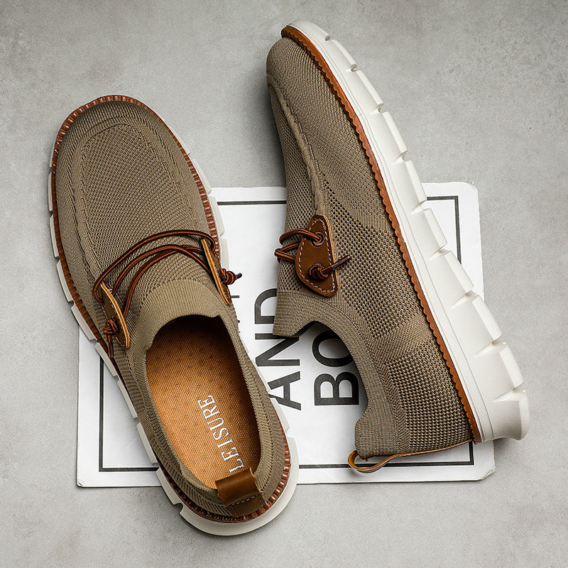 Scarpe da Uomo Casual Traspiranti - Confortevoli e Leggere
