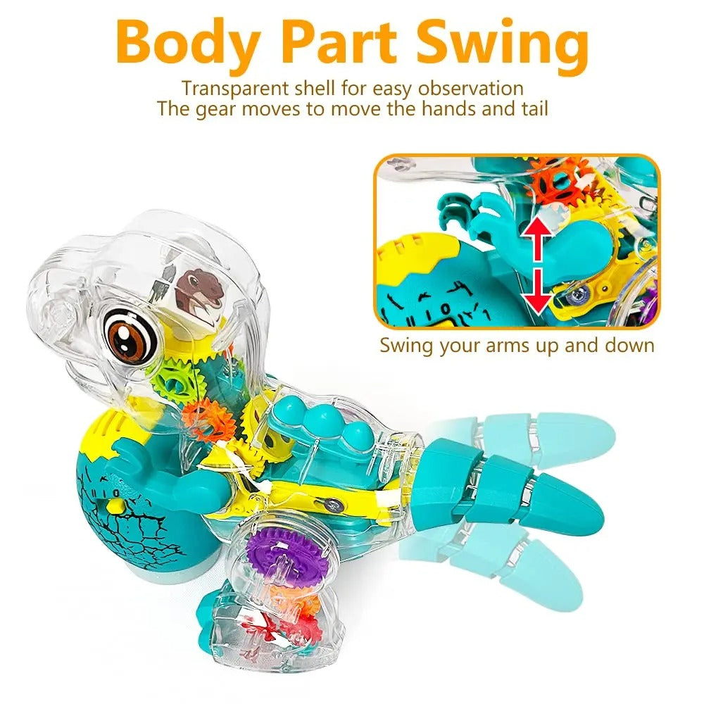 Avventura con il Dinosauro Gear - Divertimento Educativo