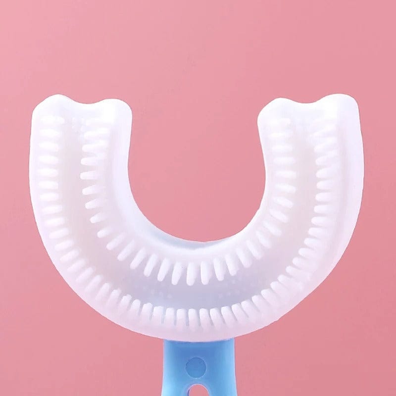 ProFlux - Spazzolino per Bambini Ultra Morbido 360° a Forma di U