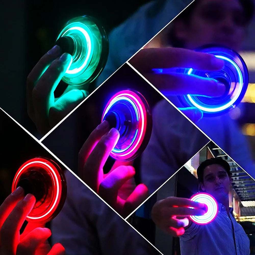 AirSpin - Spinner LED Volante