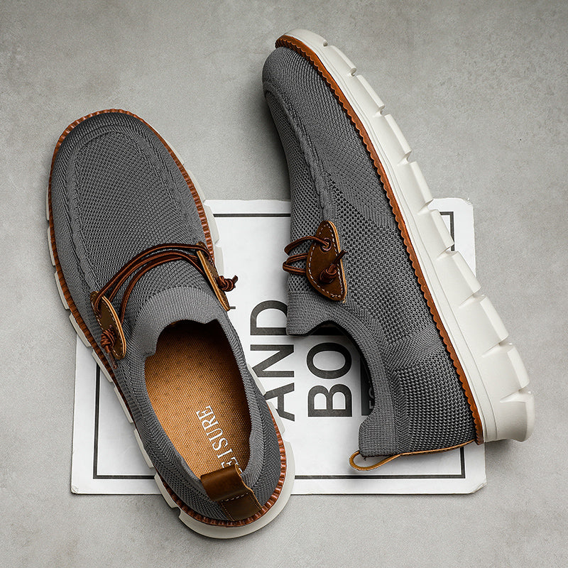 Scarpe da Uomo Casual Traspiranti - Confortevoli e Leggere