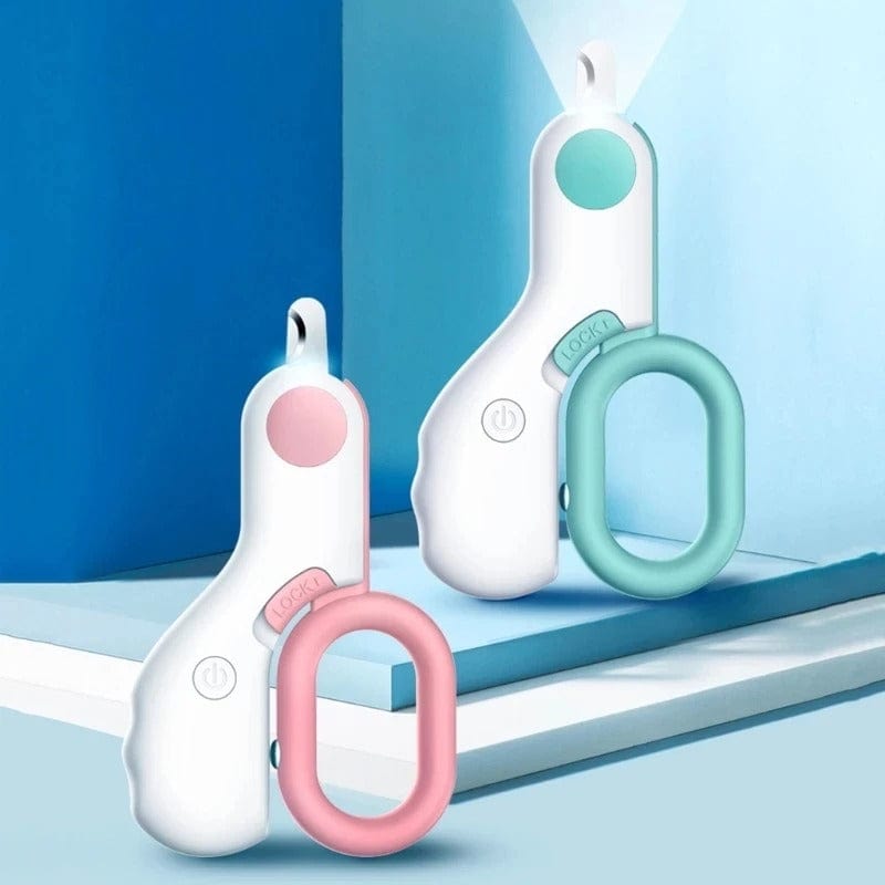 PetCare Forbice per Unghie - Sicuro e facile da usare con luce