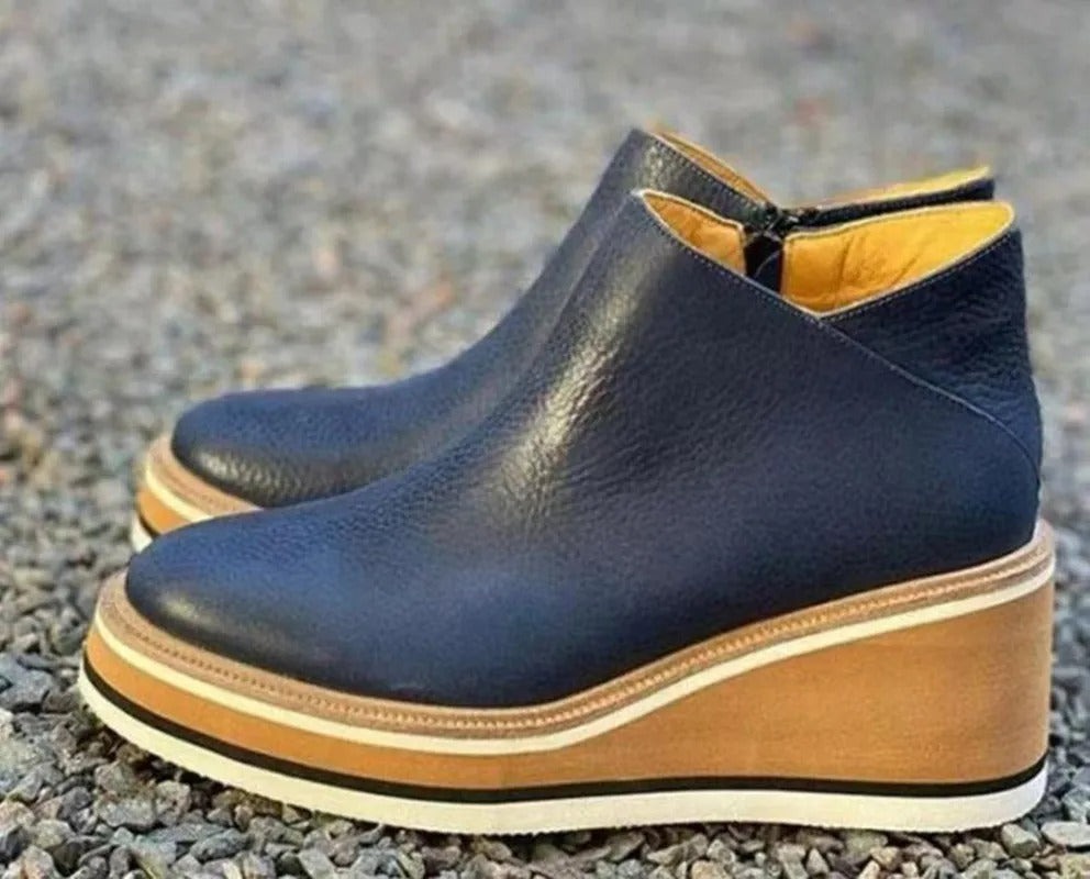 Stivali con Piattaforma Urban Chic per Donne – Stivali Eleganti e Confortevoli