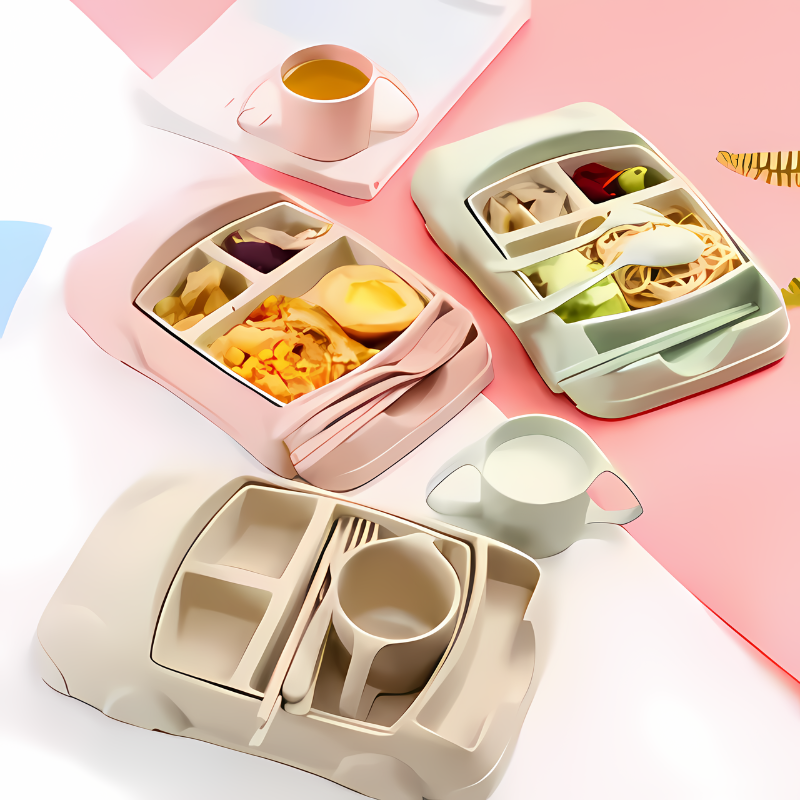 Set di Lunchbox Allegro - Multifunzionale e Salutare
