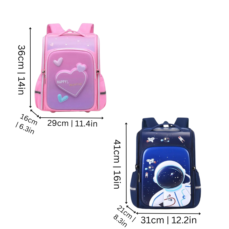 Zaini Magici Avventure - Unicorno & Astronauta