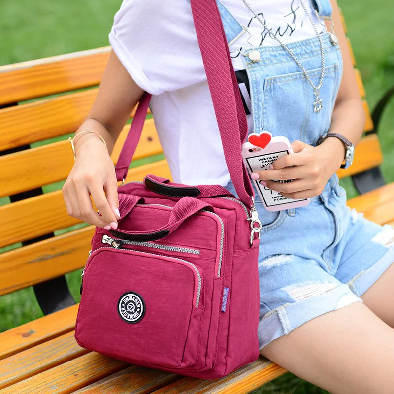 Borsa a Spalla Casual per Donne - Compatta e Stilosamente per Ogni Giorno
