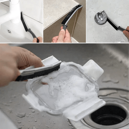 FessuraMaster – Spazzola di Pulizia per Angoli Profondi e Difficili