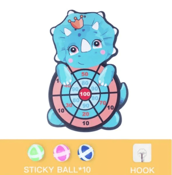 Dartboard Appiccicoso Amici Animali - Divertimento Sicuro per Bambini