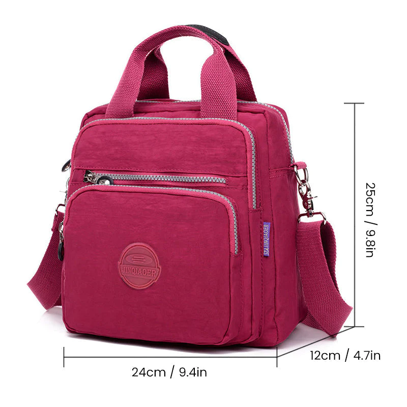 Borsa a Spalla Casual per Donne - Compatta e Stilosamente per Ogni Giorno