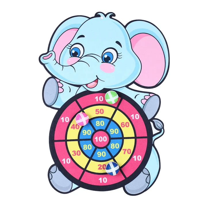 Dartboard Appiccicoso Amici Animali - Divertimento Sicuro per Bambini