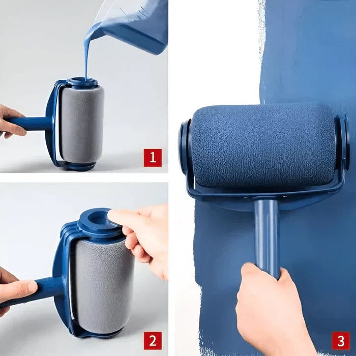 PaintJet - Rullo per Vernice con Serbatoio Integrato