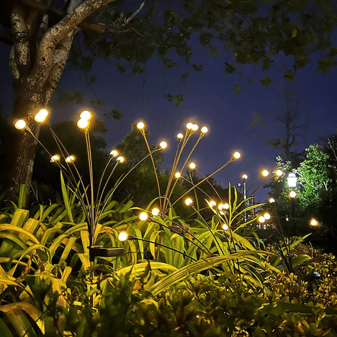 SolarGlow - Luci da Giardino - Fai brillare il tuo giardino con illuminazione a energia solare!