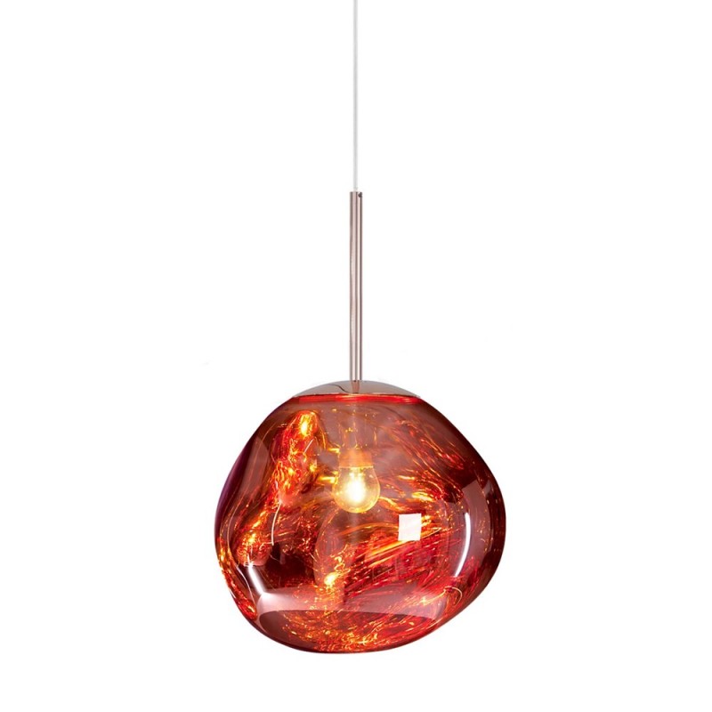 Design Lampada a Sospensione Melt – Oggetto Luminoso Elegante e Atmosferico
