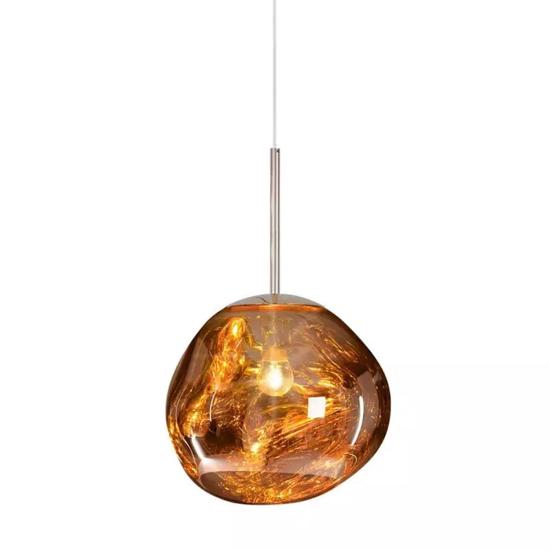 Design Lampada a Sospensione Melt – Oggetto Luminoso Elegante e Atmosferico