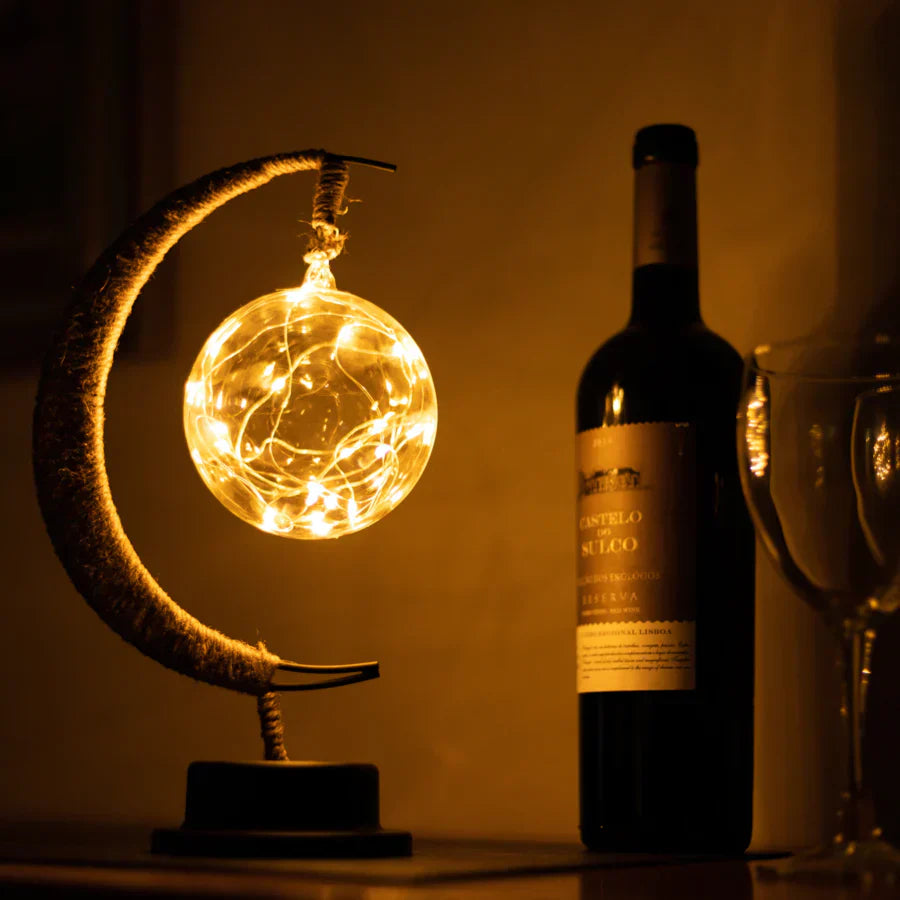 AstralLamp - Illuminazione Magica per Atmosfera e Notte