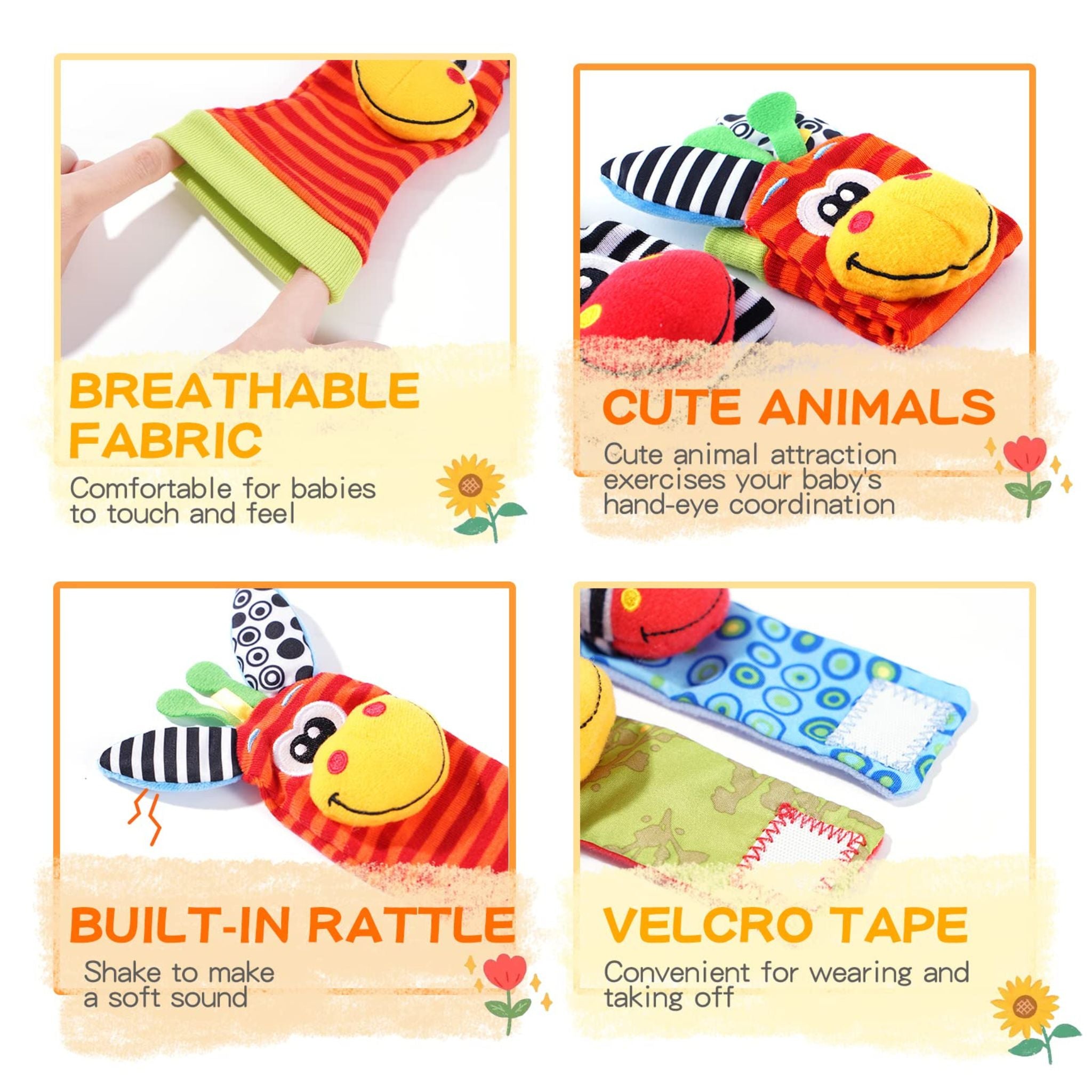 Set di Calzini Sonori per Bambini - Morbidi e Musicali