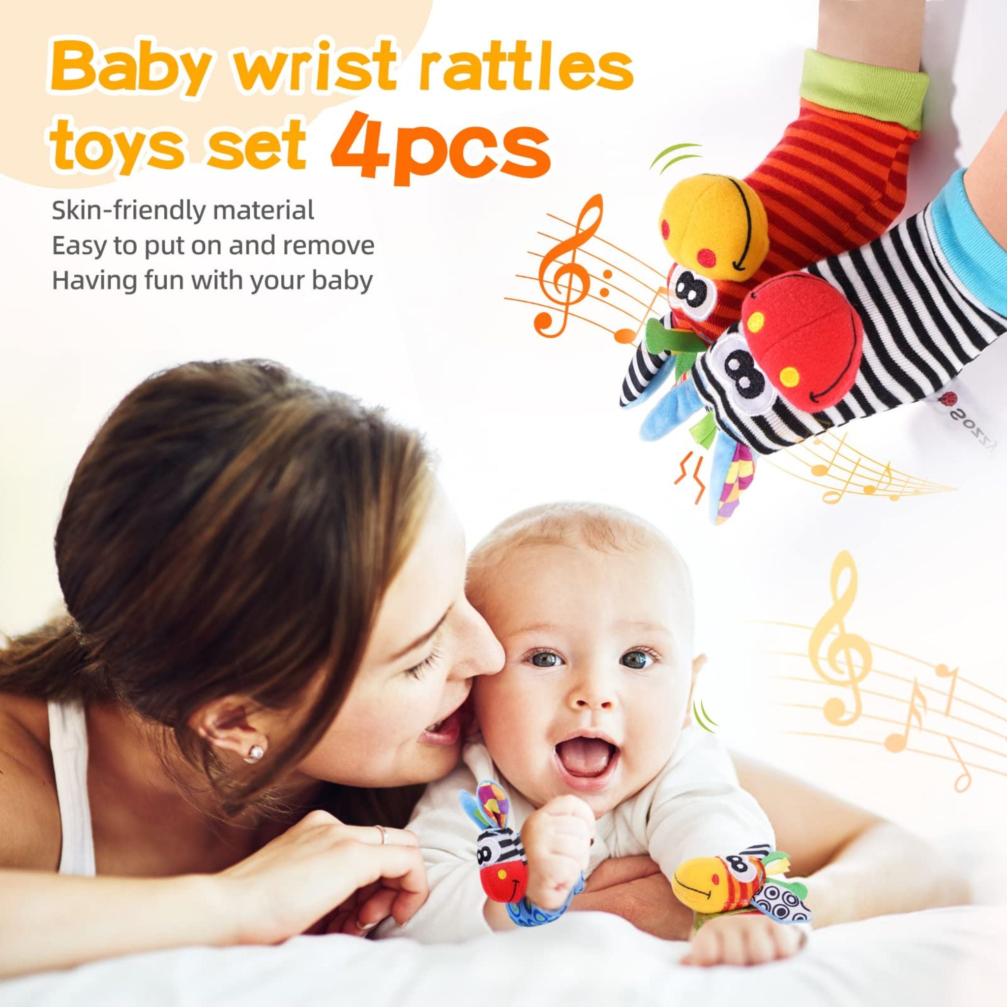 Set di Calzini Sonori per Bambini - Morbidi e Musicali