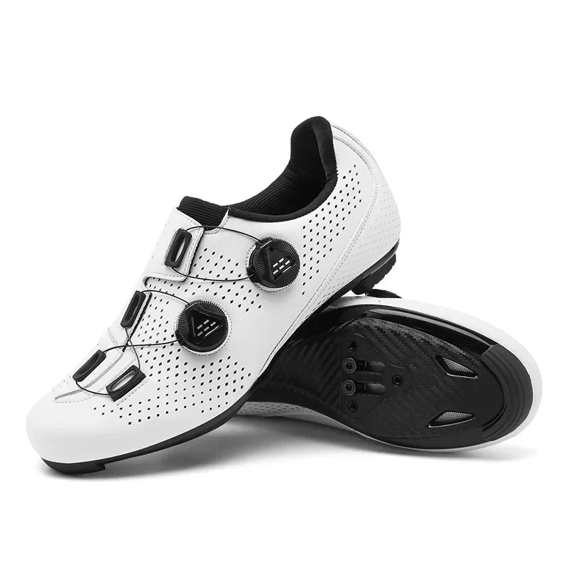 Scarpe da Bici Unisex con Chiusura a Vite – Leggere e Confortevoli